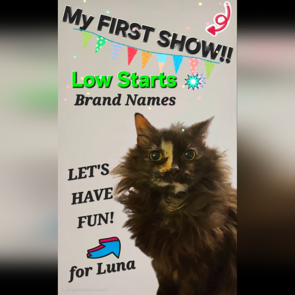My First Show 9/20 @ 2 (Central)